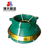 Pièces d'usure pour concasseur à cône à manteau concave T300, prix usine OEM