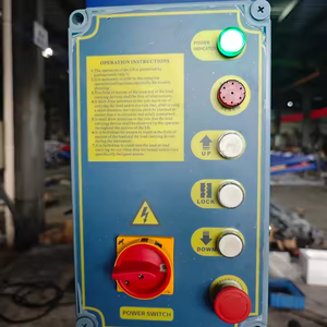 Elevador de dos postes hidráulico eléctrico de 4200kg, elevador automático directo de fábrica con placa base, elevador automático de 2 postes de China - Product Image 6