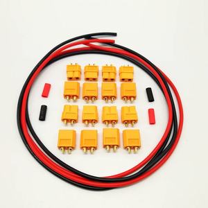 รถบรรทุก1/10 1/8 RC แบตเตอรี่เชื่อมต่อสำหรับผู้หญิง XT60 - Product Image 1