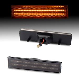 Luz Indicadora de Dirección, Parada e Intermitente para Parachoques Delantero de Camioneta <span class=keywords><strong>Ford</strong></span> <span class=keywords><strong>Bronco</strong></span> F150 F250 F350 SUV, Años 1980-1986, Color Ámbar - Product Image 1