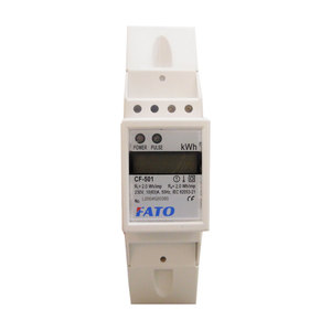 Medidor Electrónico Monofásico FATO CF-501 230V 10(63)A 50Hz con Pantalla kWh - Product Image 1