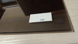 Eenrichtingsspiegelglas 5Mm 6Mm Eenrichtingsenkele Weg Door Glazen Deurraam Scheidingsglas Decoreren Kantoorscholen - Product Image 4