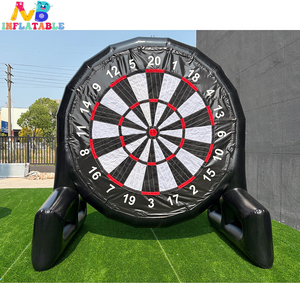 Jeu <span class=keywords><strong>de</strong></span> fléchettes gonflable géant, cible <span class=keywords><strong>de</strong></span> fléchettes géante pour l'extérieur, idéal pour les locations événementielles, les événements commerciaux et les divertissements en plein air. - Product Image 2
