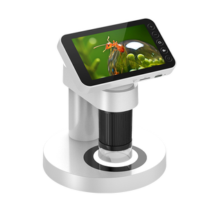 Novidade presente ensino aprendizagem crianças estudantes portátil óptica câmera de visão em tempo <span class=keywords><strong>real</strong></span> câmera digital microscópica - Product Image 6