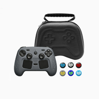 Sac de rangement rigide et capuchons de protection en silicone pour manettes Steam Deck, accessoires de jeu