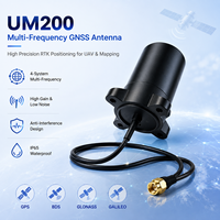 Antenne GNSS RTK haute précision, gain 2,5 dBi, protection IP65, multibandes GPS BDS GLONASS Galileo pour système de cartographie par drone UAV