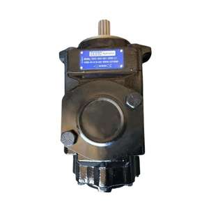 Pompe à palettes hydraulique Série T6C T6D T6E T6CC T6DC T6EC T6DD T6ED T6DCC T6EDC B28 X17 XRO2 CIW1 Double - Product Image 2