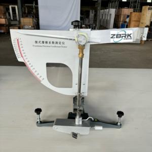 Équipement d'essai conforme ASTM d'appareil de contrôle de résistance de dérapage de pendule électronique avancé - Product Image 2