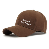 Gorras Hommes Casquette de baseball en sergé de coton brossé épais Casquette de sport pour promotion automobile