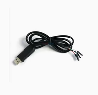 PL2303 PL2303HX Module de câble USB vers UART TTL Convertisseur RS232 Pièces de circuit Rainbowsemi