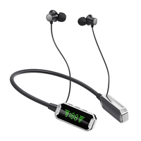 Auriculares de cuello inalámbricos de estilo deportivo con estéreo y cambio de voz, los más vendidos