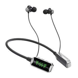 Écouteurs sans fil tour de cou stéréo pour le sport, style casque, avec fonction de modification de voix – Meilleures ventes - Product Image 2