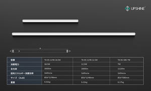 Oferta: T8 de 12.5W G13-180 °   Iluminación LED Tubular Giratoria con Certificación PSE, Clasificación IP20, Vida Útil de 50000 Horas, Cuerpo de Aluminio para - Product Image 5