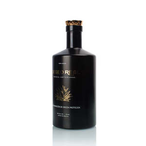 Botella de Vidrio Negra Mate Personalizada al por Mayor para Licores, Vodka, Ginebra, con Sellado Premium para Envasado de Bebidas Alcohólicas de Alta Gama - Product Image 2