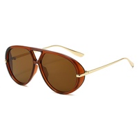 Nouvelles Lunettes de Soleil Transfrontalières 8070 Protection UV400 Monture Complète Tendance pour la Conduite et les Voyages