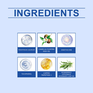 Özel etiket saç tedavisi hızlı vahşi mavi ghk-cu bakır peptid <span class=keywords><strong>Serum</strong></span> saç büyüme <span class=keywords><strong>Serum</strong></span> saç büyüme yağı - Product Image 2