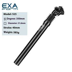 Exaform 31.6mm en alliage d'aluminium réglable tige <span class=keywords><strong>de</strong></span> <span class=keywords><strong>selle</strong></span> <span class=keywords><strong>de</strong></span> vélo <span class=keywords><strong>amortisseur</strong></span> pour vélos <span class=keywords><strong>de</strong></span> montagne - Product Image 6