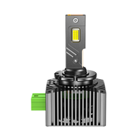 Phares LED universels Super Decoding série D Nouveaux modèles de température de couleur 6000k incluent D1S D2S D2R D3S D4S D5S D8S