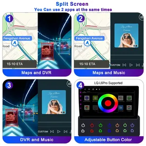 Lehx 2DIN Android 14 Auto Carplay Car đài phát thanh âm thanh cho Mercedes Benz CLK w209 <span class=keywords><strong>w203</strong></span> w463 w208 Stereo autoradio GPS Car <span class=keywords><strong>DVD</strong></span> <span class=keywords><strong>Player</strong></span> - Product Image 4