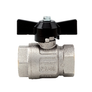 Valvola a sfera a passaggio totale ideale 1/4 DN8 50 bar 725 psi per sistemi HVAC - Product Image 1