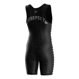 Vêtements de lutte en gros, vêtements de sport et de fitness, tenue d'entraînement pour hommes 2023, combinaison de musculation - Product Image 4