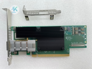MCX653105A-HDAT Mellanox ConnectX-6 1-Port HDR 100/200GbE QSFP56 Kabelgebundener Server-Adapter auf Lager - Product Image 4