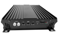 Lanbo Remote 1d araba amplifikatör 600W RMS sınıf D Mono alt Amp uzaktan bas kontrolü ile