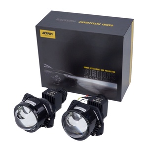 Factory Wholesale Matrix Automotive Led <b>Lights</b> 3 Inch LK+ Bi LED <b>Projector</b> Lens Headlight Bulbs for Car Truck Motorcycle <b>Light</b> - Product Image 1