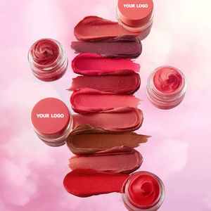 Mousse pour les joues et les lèvres avec logo personnalisé, super pigmentée, effet nuageux, fini mat flou, légère, anti-transfert, maquillage multi-usages - Product Image 1