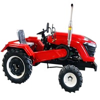 Mini Tractor 4x4 de 50 HP de Alta Calidad, 240 CV, Nuevo Jumadao, 20 Años de Experiencia en Fabricación, Fabricante de Equipo Original