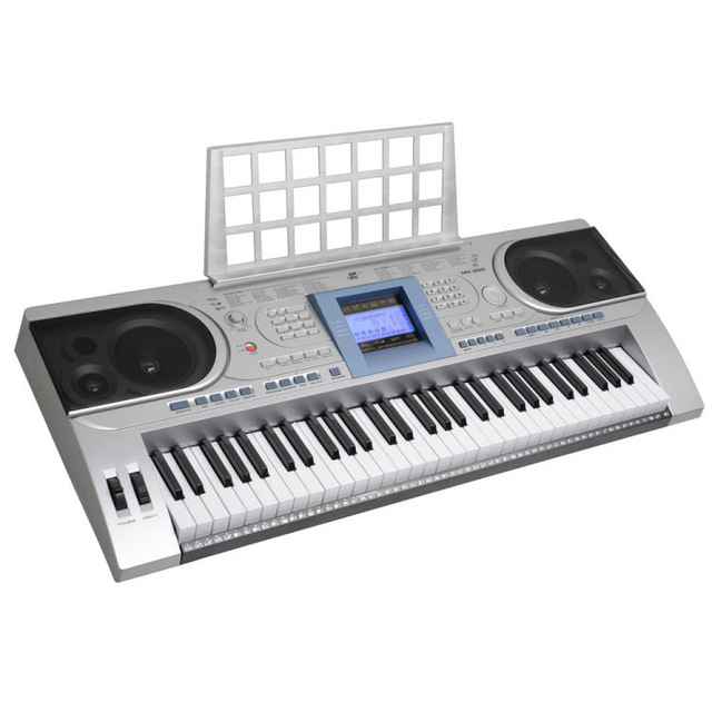 Lehoo MK900 Teaching USB-Midi APP 61 Keys Professional Eletronic Piano Keyboard With Music Player With LCD Display