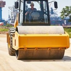 Mini 6015E Double tambour rouleau <span class=keywords><strong>de</strong></span> route 1.6ton haute maniabilité haute force d'excitation - Product Image 5