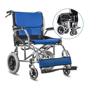 Kefu Folding Wheelchair Lightweight Aluminum Alloy Manual <b>Chair</b> For Seniors Travel Use - Product Image 1