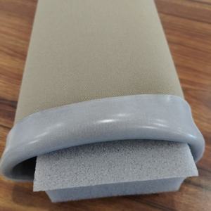 Revestimiento de silicona americano <span class=keywords><strong>para</strong></span> personas de amputación, revestimiento de silicona con agujero/sin agujero gris/color café - Product Image 5