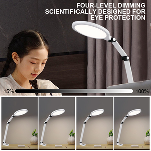 ไฟหนีบ LED ป้องกันสายตา สำหรับอ่านหนังสือ เขียนหนังสือ ใช้ในสำนักงาน แบบพับได้ ปรับได้ ดีต่อสุขภาพ  รับผลิตตามแบบ OEM พร้อมโลโก้ตามสั่ง - Product Image 1