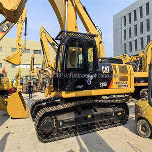 Excavadora CAT 329D 329D2L 330D 326D 323D 320D usada, motor y bomba de componentes de núcleo de bajo precio, excavadora 320 DL CAT - Product Image 6