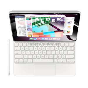 La <span class=keywords><strong>mejor</strong></span> <span class=keywords><strong>calidad</strong></span> transparente/mate TPU hoja de película de hidrogel Protector de pantalla de tableta de cobertura completa para Apple <span class=keywords><strong>iPad</strong></span> para Galaxy Tab al por mayor - Product Image 6