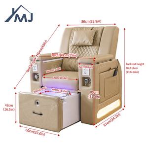 Luxuriöse elektrische Massage-Pedikürestühle für Fuß-<span class=keywords><strong>Spa</strong></span>, Nagelstudio und Maniküre-Station - Product Image 6