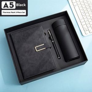 Custom Embossed Black Modern Creative Design Multi-function Paper Souvenir Giveaways Graduation Favors Promotional Business <b>Gift</b> - Product Image 3
