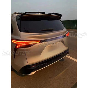 Alerón Trasero para Techo de Coche Sienna, Accesorios para Toyota Sienna 2021-2023, Pieza de Modificación del Alerón Trasero del Techo - Product Image 4