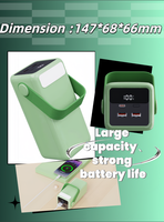Batterie Externe Portable Haute Capacité 50000mAh PD22.5W Fiable 2026 pour Voyages Longue Durée, Camping et Urgences