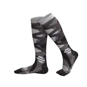 Chaussettes <span class=keywords><strong>de</strong></span> <span class=keywords><strong>ski</strong></span> en laine thermique, chaussettes chaudes d'hiver, épaisses et respirantes pour le <span class=keywords><strong>ski</strong></span>, pour filles, garçons, hommes et femmes - Product Image 3