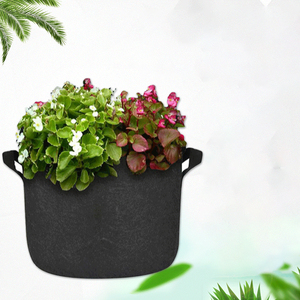 Vente en gros de sacs pour plantes de pépinière sac de plantation de pommes de terre sac de culture multifonctionnel pour plantes en tissu non tissé pour légumes - Product Image 6