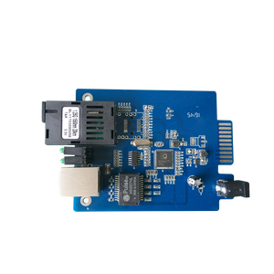 Convertisseur de média fibre optique Gigabit 10/100/1000M à succès – Carte convertisseur RJ45 A/B optique monomode 20 KM - Product Image 3