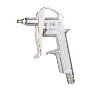 Dg-10 Pneumatic Air Dust Blow Gun With 28/ 50.5/ 94mm Length 2.0/3.4mm Dia Nozzle