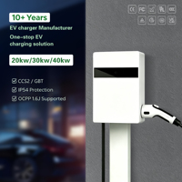 Nuevo Cargador para Vehículos Eléctricos Huinengzhi HNZ-20KW de Marca Blanca, 20KW, con Enchufe GB/T CCS2 para Reequipamiento/Actualización de Estaciones de Carga para Vehículos Eléctricos