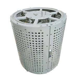 Pièces en tôle découpées au laser sur mesure pour armoires électriques, boîtes de commande, haute précision, fabricant OEM ODM - Product Image 4