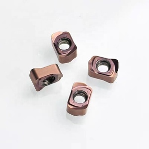 Di alta qualità 10 pz LNMU LNMU0202 inserto di fresatura 1PC supporto EXN02R tornio <span class=keywords><strong>CNC</strong></span> utensile di tornitura per Tungoloy - Product Image 1