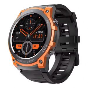 Nuevo Dm55 Sport Outdoor Reloj Inteligente 2024 Reloj Inteligente de pantalla grande para hombres Moda Ip68 400Mah Bt Call Smartwatch - Product Image 3