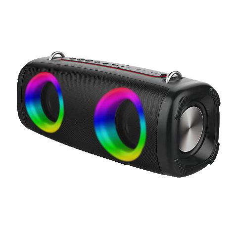 Fashionable Colorful RGB Light 10W Blue Tooth Portable Speaker Built in Battery with TF Card AUX for Outdoor Activities Speakers